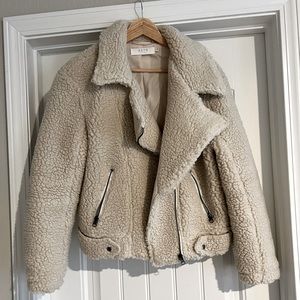 ASTR Sherpa Moto Jacket